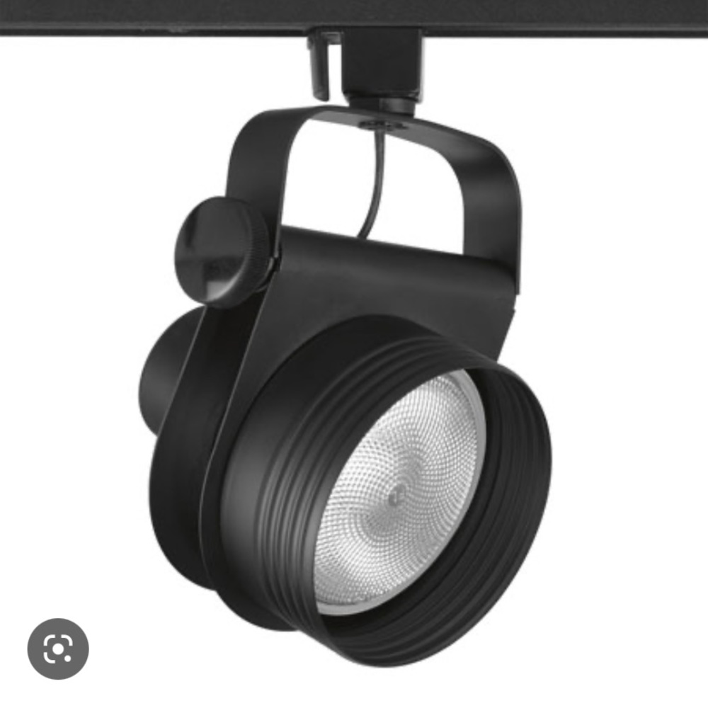 Brand New Progress Lighting Matte Black Track Lights